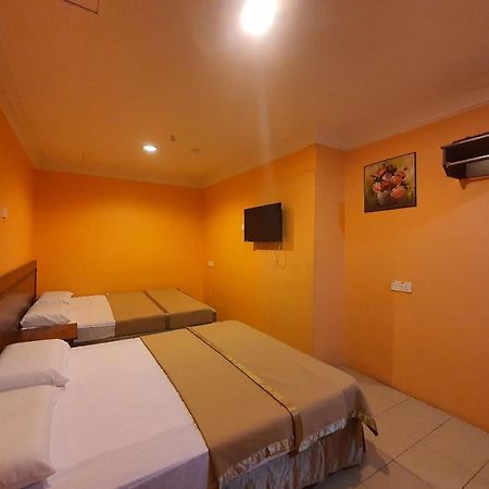 Highway Budget Hotel Ipoh Exteriör bild