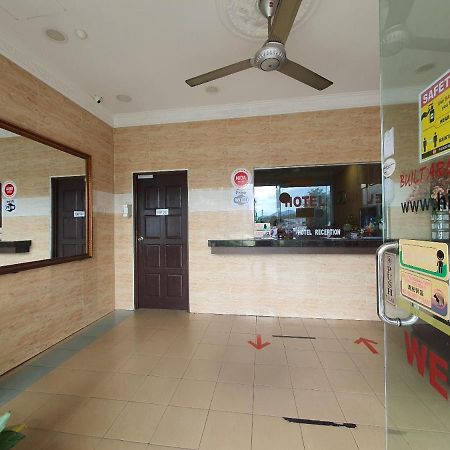 Highway Budget Hotel Ipoh Exteriör bild