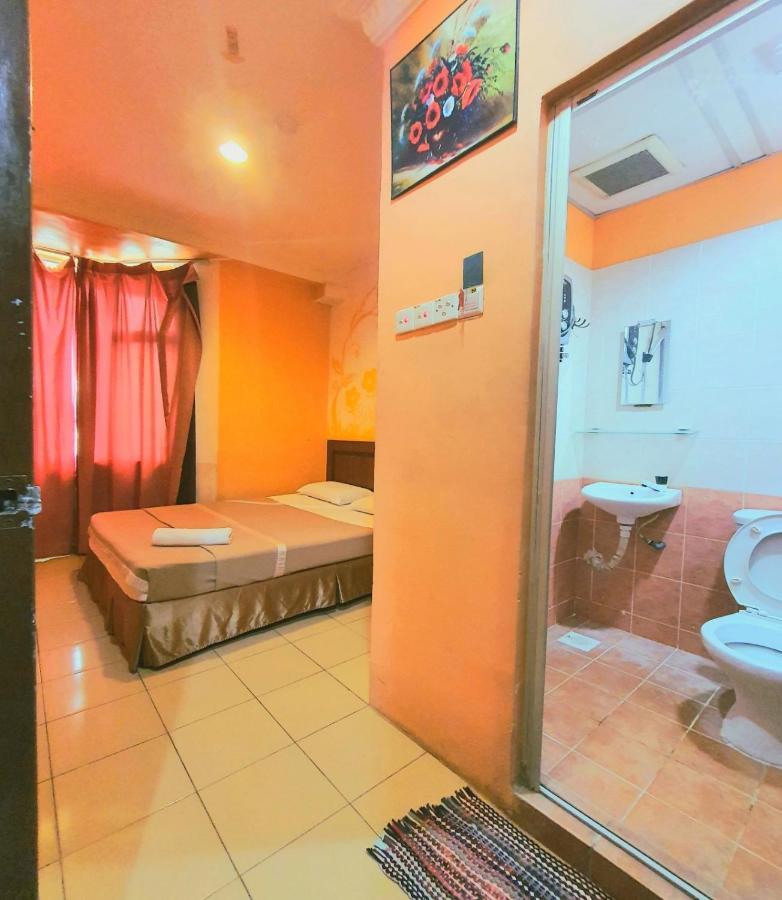 Highway Budget Hotel Ipoh Exteriör bild