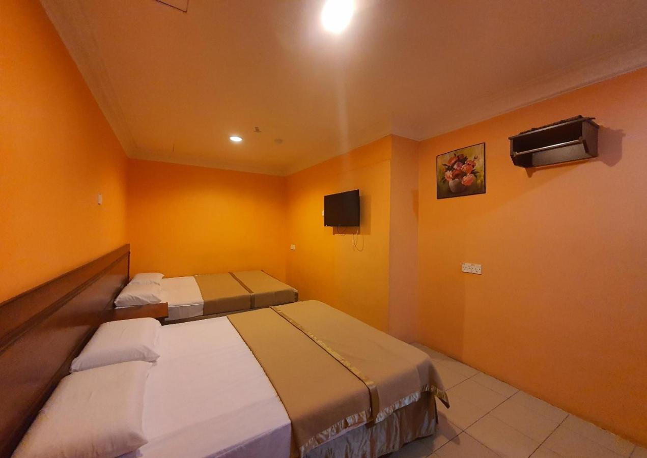 Highway Budget Hotel Ipoh Exteriör bild