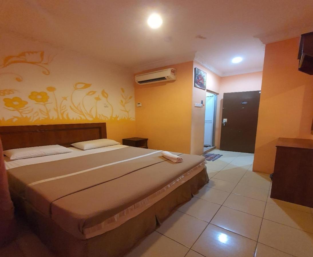 Highway Budget Hotel Ipoh Exteriör bild