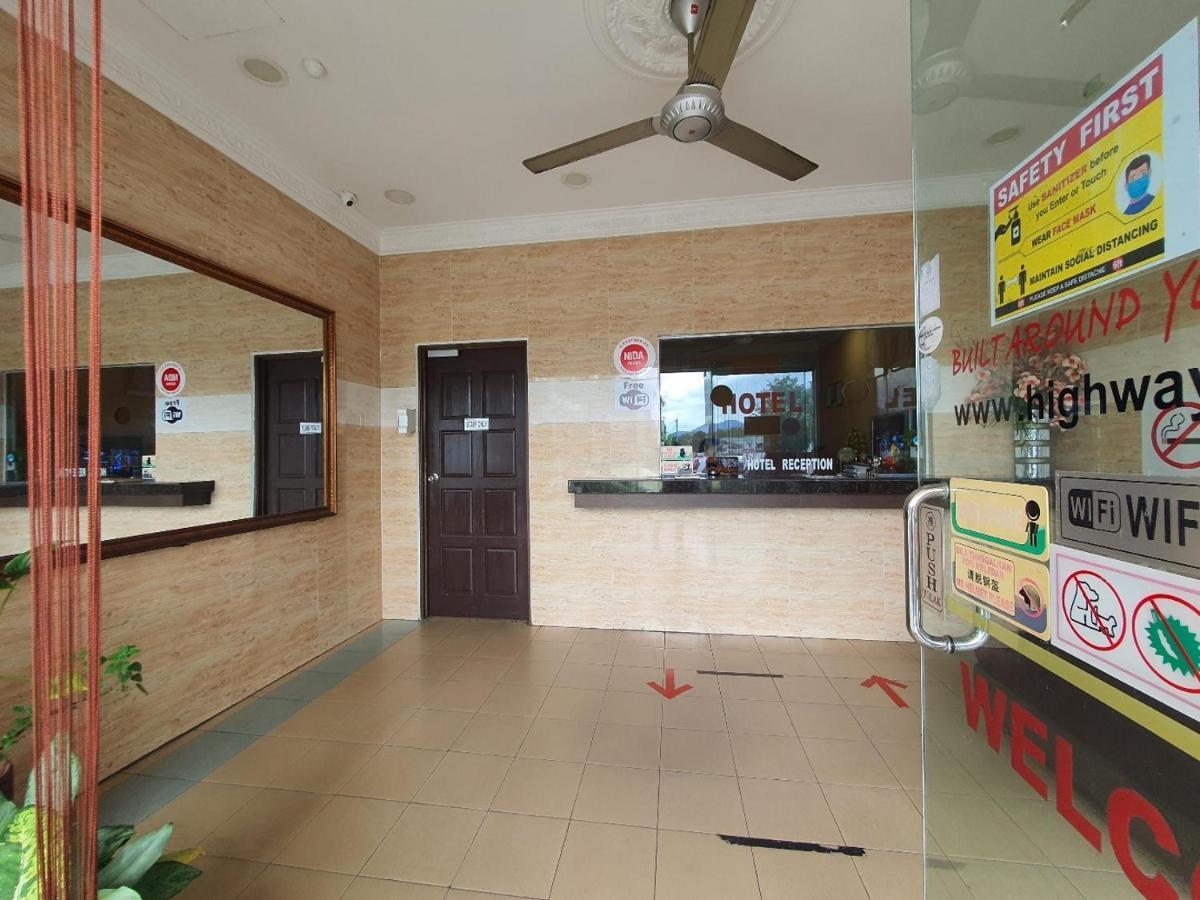 Highway Budget Hotel Ipoh Exteriör bild