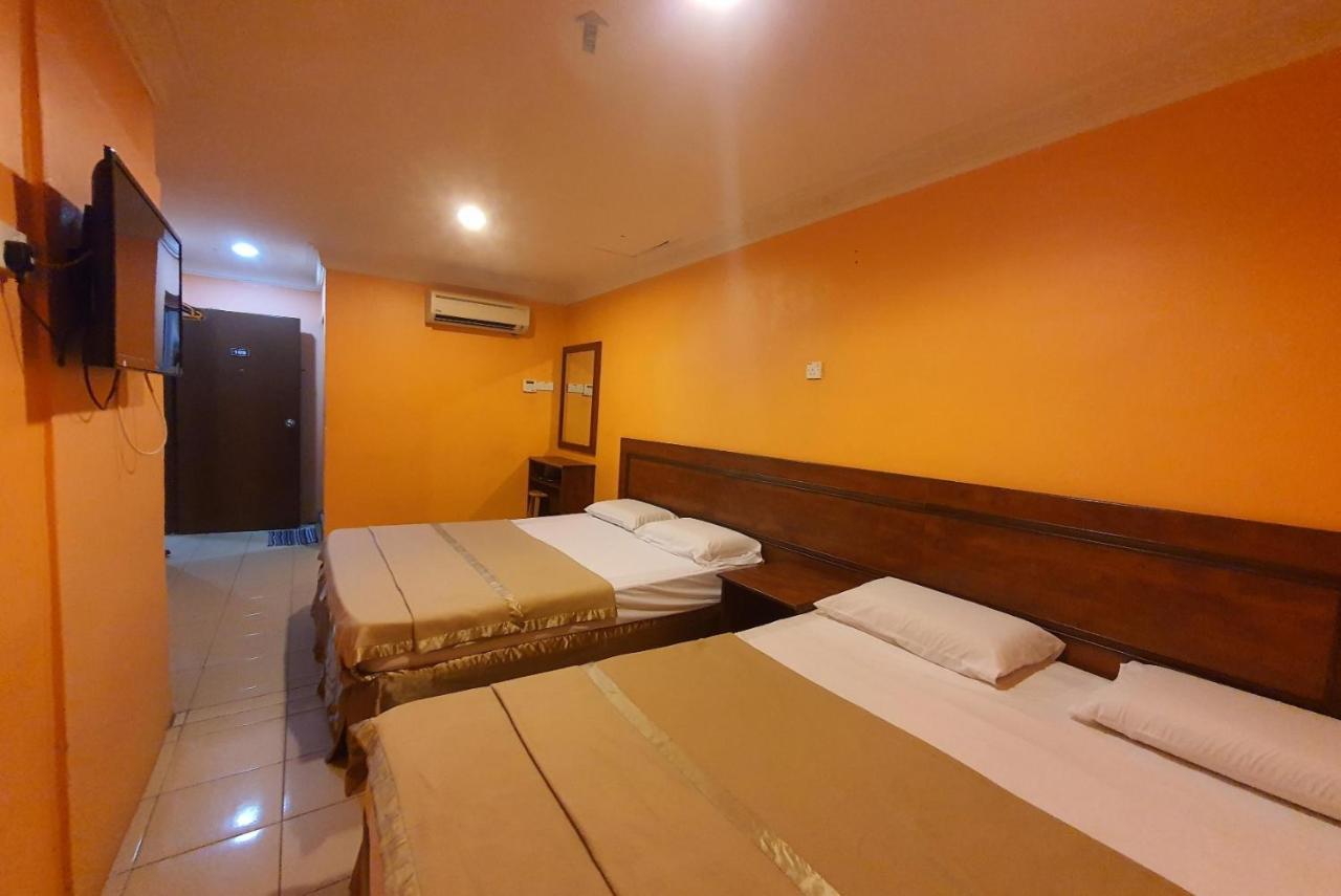 Highway Budget Hotel Ipoh Exteriör bild