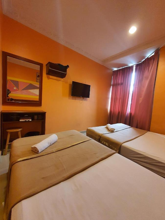 Highway Budget Hotel Ipoh Exteriör bild