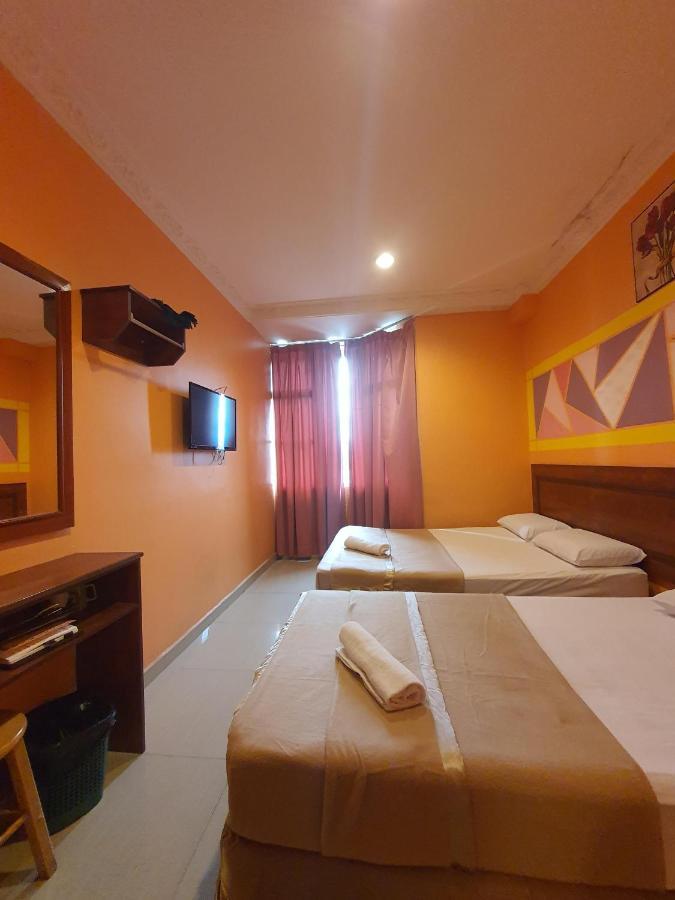 Highway Budget Hotel Ipoh Exteriör bild
