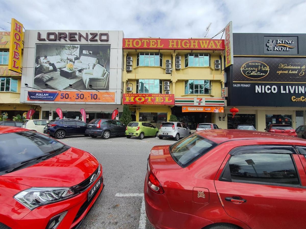 Highway Budget Hotel Ipoh Exteriör bild